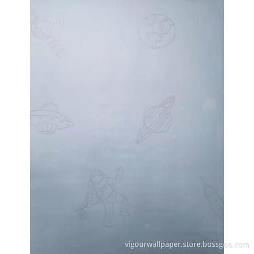 1.06m Kids Design Wallpaper Children Room Wallcovering